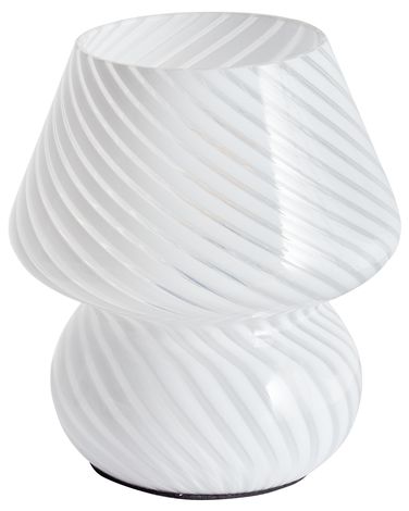 Tafellamp LOBO Glas Wit