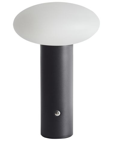 LED draadloze tafellamp BUAYAN met dimmer Metaal Zwart