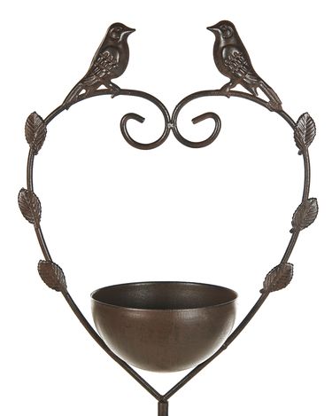Vogelbad SPARROW Bruin
