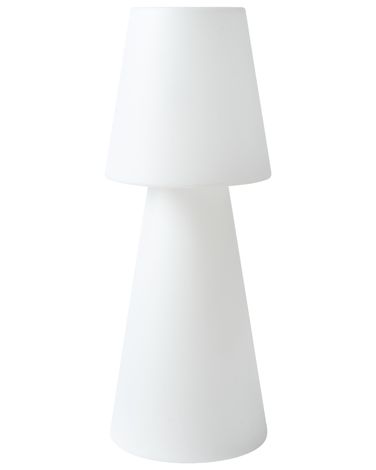 LED staande lamp voor buiten SABANAS met afstandsbediening Wit