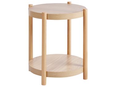 Table d'appoint CONNELL Marron clair