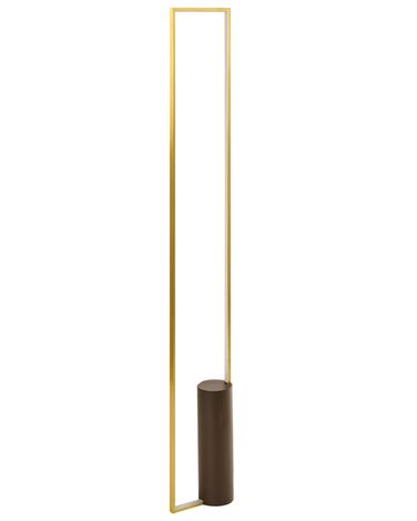LED staande lamp PATRICIO Metaal Goud