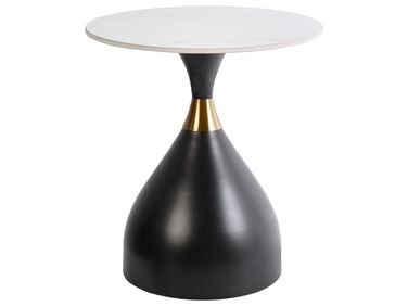 Table d'appoint ITUNA Céramique Noir/blanc