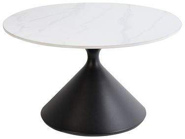 Table basse HAIWEE Céramique Noir/blanc