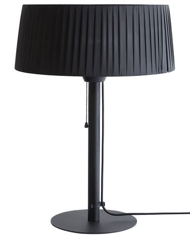 Vrijstaande infrarood terrasverwarming OLLERIA 1500 W Zwart