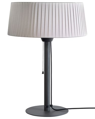 Vrijstaande infrarood terrasverwarming OLLERIA 1500 W Grijs
