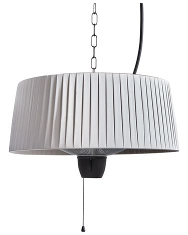 Hangende infrarood terrasverwarming ASCEA 1500 W Lichtgrijs
