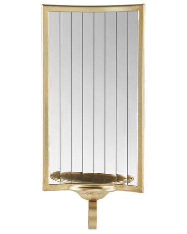 Wandkandelaar SOBREDA Metaal 41 cm Goud