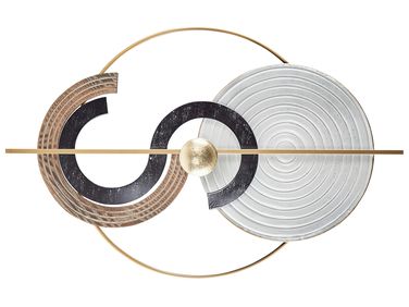 Wall Decor BRAGA Metal 55 cm Multicolour