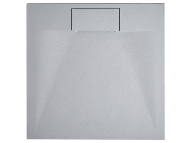 Shower Tray AZZURRO 800 x 800 x 30 mm Grey