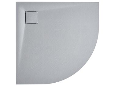 Shower Tray PARON 800 x 800 x 30 mm Grey