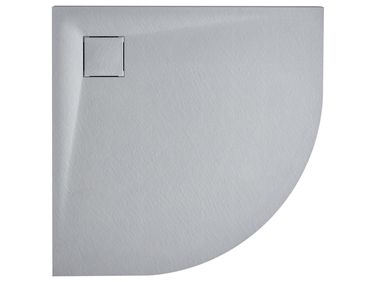 Shower Tray PARON 900 x 900 x 30 mm Grey