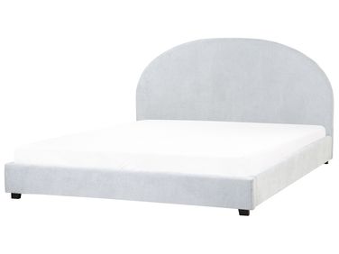 Waterbed Stof VAUCLUSE 180 x 200 cm Lichtblauw