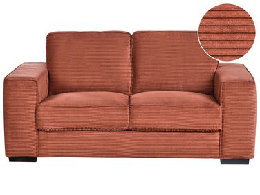 2-zits VIKRAN Corduroy Goudbruin