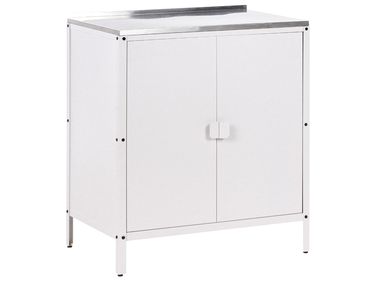 Outdoor Kitchen Cabinet VILAMA White