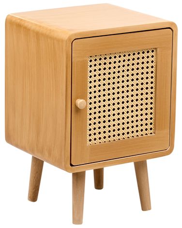 Table de chevet LEFROY Marron clair