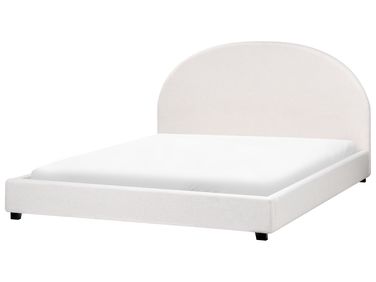 Waterbed Stof VAUCLUSE 180 x 200 cm Gebroken wit