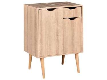 Vanity Unit CANOAS 60 cm Light Brown