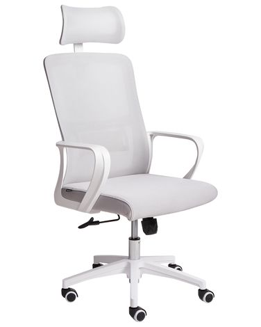 Office Chair MONARCH Light Grey