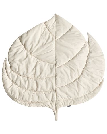 Speelkleed OLIMP 110 x 110 cm Katoen Gebroken wit