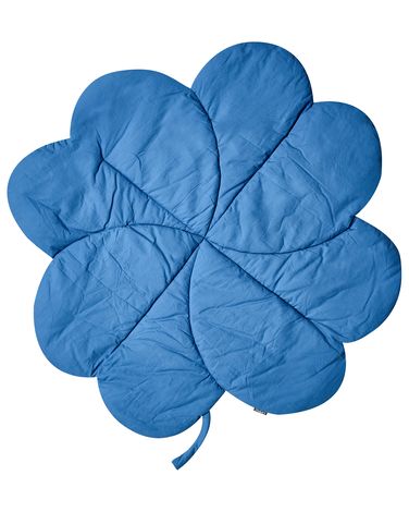 Speelkleed ACADINE 110 x 110 cm Katoen Blauw
