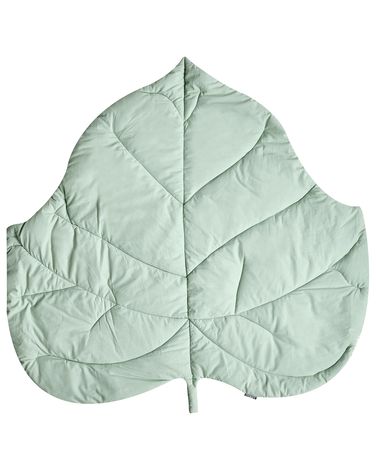Tapis de jeu pour enfant HELIKON 110 x 110 cm Coton Vert clair