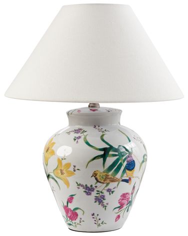 Table Lamp DIOGO Porcelain White