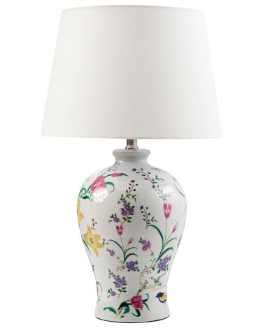 Table Lamp FEBROS Porcelain White