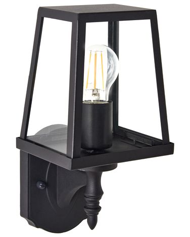 Buiten wandlamp HEZIR Zwart