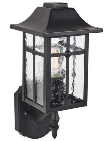 Buiten wandlamp ALATA Zwart
