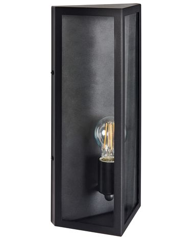 Buiten wandlamp PACTOLUS Zwart