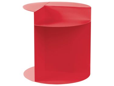 Side Table TAGGART Metal Red