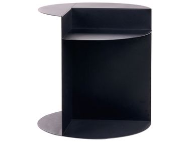 Table d'appoint TAGGART Métal Noir