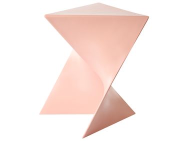 Table d'appoint PECOS Rose pastel