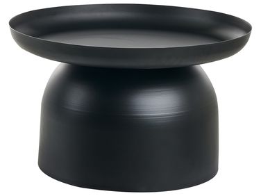 Table basse TORRENS Métal Noir