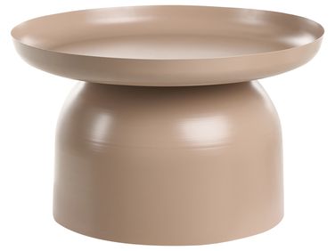Table basse TORRENS Métal Taupe