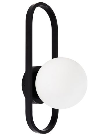Wandlamp VARDI Metaal Zwart