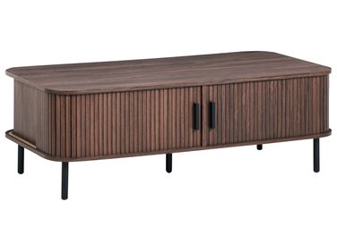 Table basse BRADLEY Marron foncé