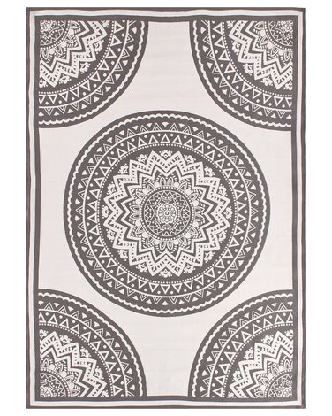 Tuintapijt NELLORE Grijs 160 x 230 cm