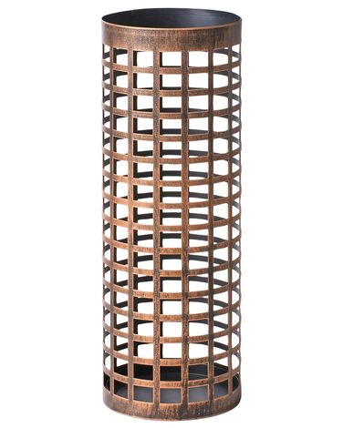 Umbrella Stand MALABO Metal Copper