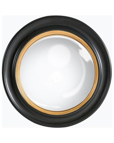 Wall Mirror MALO 66 cm 66 cm Black