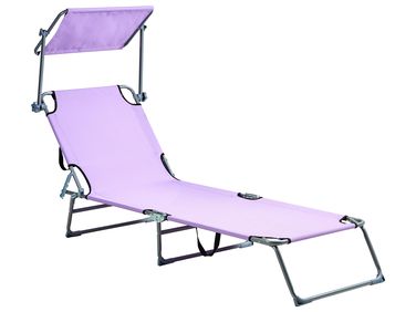 Transat FOLIGNO Métal Violet