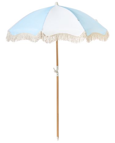 Parasol 155 cm MONDELLO Lichtblauw