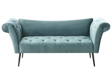 Chaise Longue NANTILLY Velvet Teal