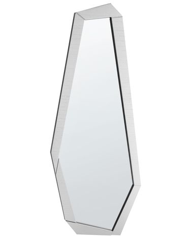 Wandspiegel CHANU 44 cm 104 cm Zilver