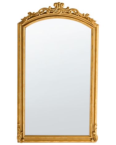Wandspiegel GORGES 55 cm 96 cm Metaal Goud