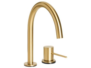 Wastafelkraan COLICO Messing Goud