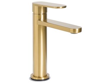 Wastafelkraan COLHUE Messing Goud