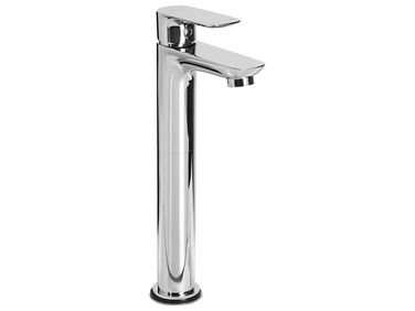 Hoge wastafelmengkraan CHIMBOTE Messing Zilver