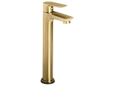 Hoge wastafelmengkraan CHIMBOTE Messing Goud